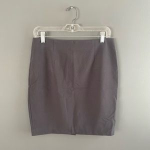 F21✨Dark Grey Skirt